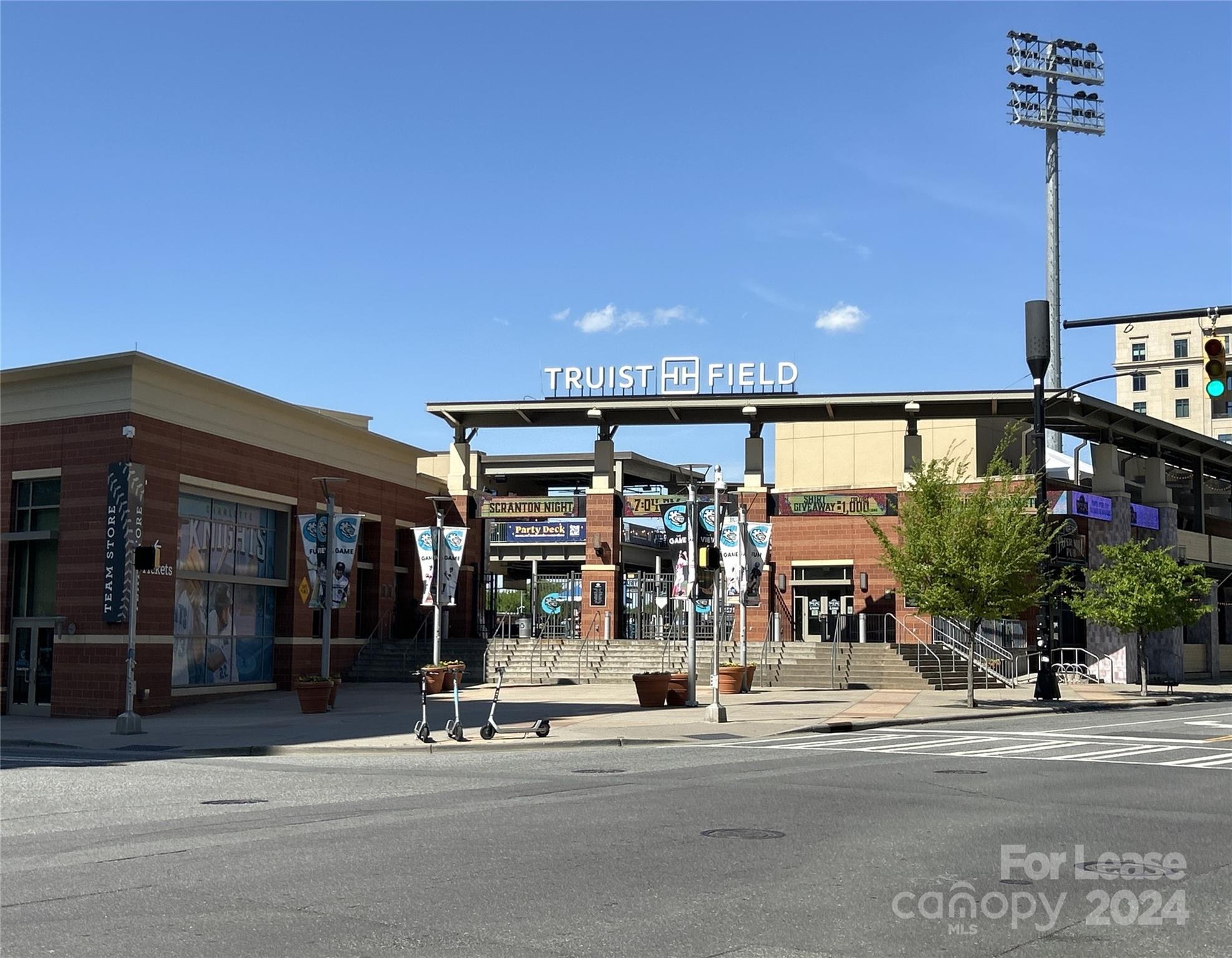 1st Row Warehouse - Residential Lease