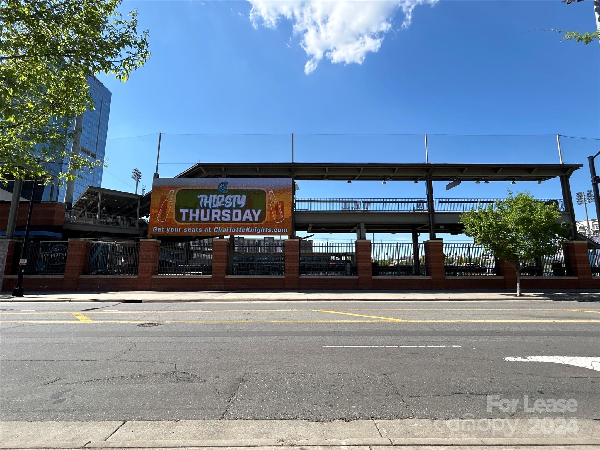 1st Row Warehouse - Residential Lease