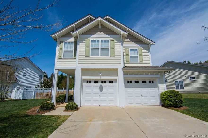 LOCATION! This beautiful, upgraded home in Fort Mill will not disappoint. At nearly 2,000 square feet in the heart of Fort Mill and award winning schools, this home boasts such upgrades as in-ground irrigation front & back yards, fenced on level site, flooring upgrades in stunning kitchen with new granite countertops, new pendant lighting and backsplash. First floor has crown molding added throughout with a two car garage w/exterior keypad. New paint in 2016. New roof in 2011. Immaculate home.