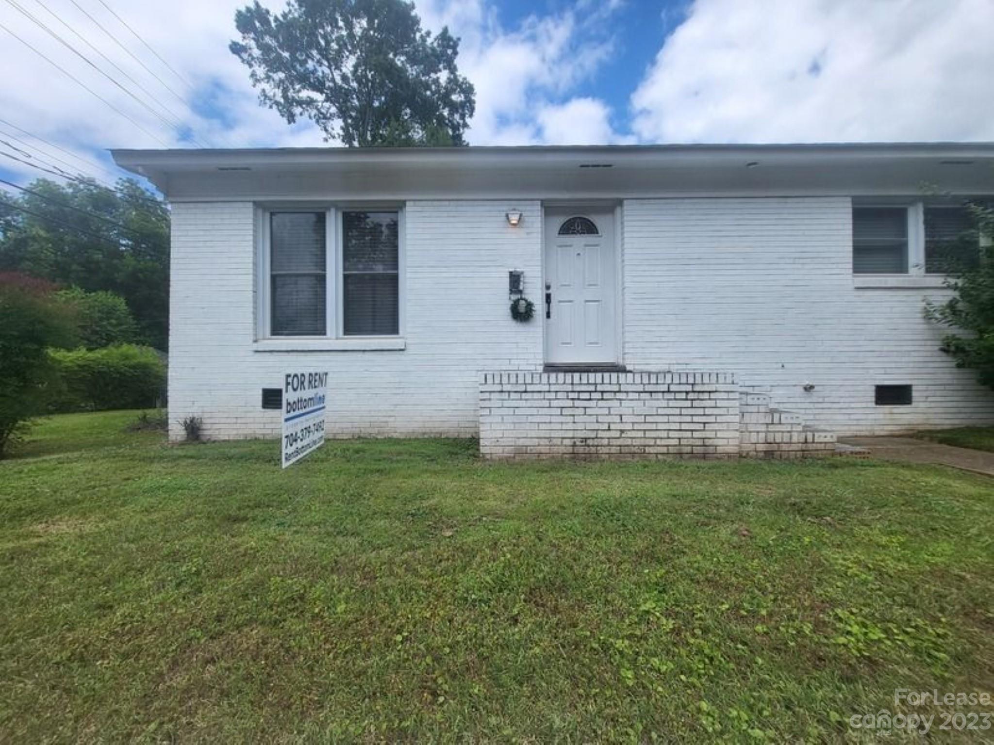 Grier Heights - Residential Lease