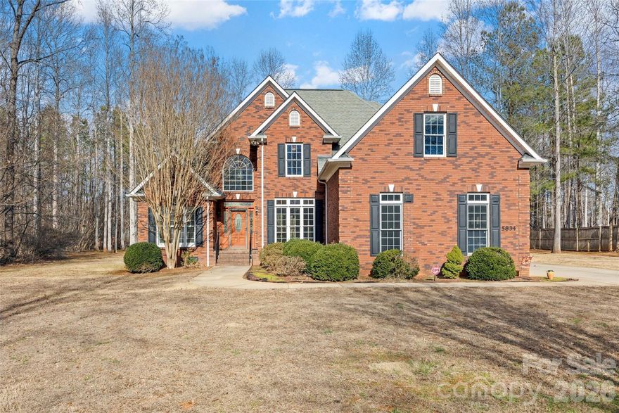 Discover the perfect blend of space, privacy, and convenience in this beautiful all-brick home on over one acre with no HOA and county-only taxes—a rare find in the highly sought-after Lake Wylie area. Nestled in a thriving community with easy access to shopping, dining, and local recreation spots so on the weekends, you can enjoy Lake Life. This property offers the freedom and lifestyle today’s buyers desire for in a school district that is highly rated.

Step inside to a bright, vaulted interior that creates an open and inviting atmosphere. The primary bedroom on the main level provides comfort and convenience, while the thoughtful layout offers both functionality and charm. Enjoy the durability and timeless appeal of full brick construction, ideal for low maintenance living.

With plenty of room to expand, entertain, or simply enjoy the outdoors, this spacious lot offers endless possibilities—perfect for gardening, a workshop, or future additions. Experience the tranquility of country living with the convenience of city amenities just minutes away.

No HOA. No city taxes. Prime location. A must-see opportunity in Lake Wylie.