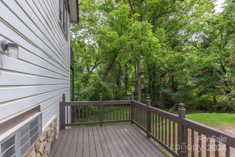 A home in Asheville