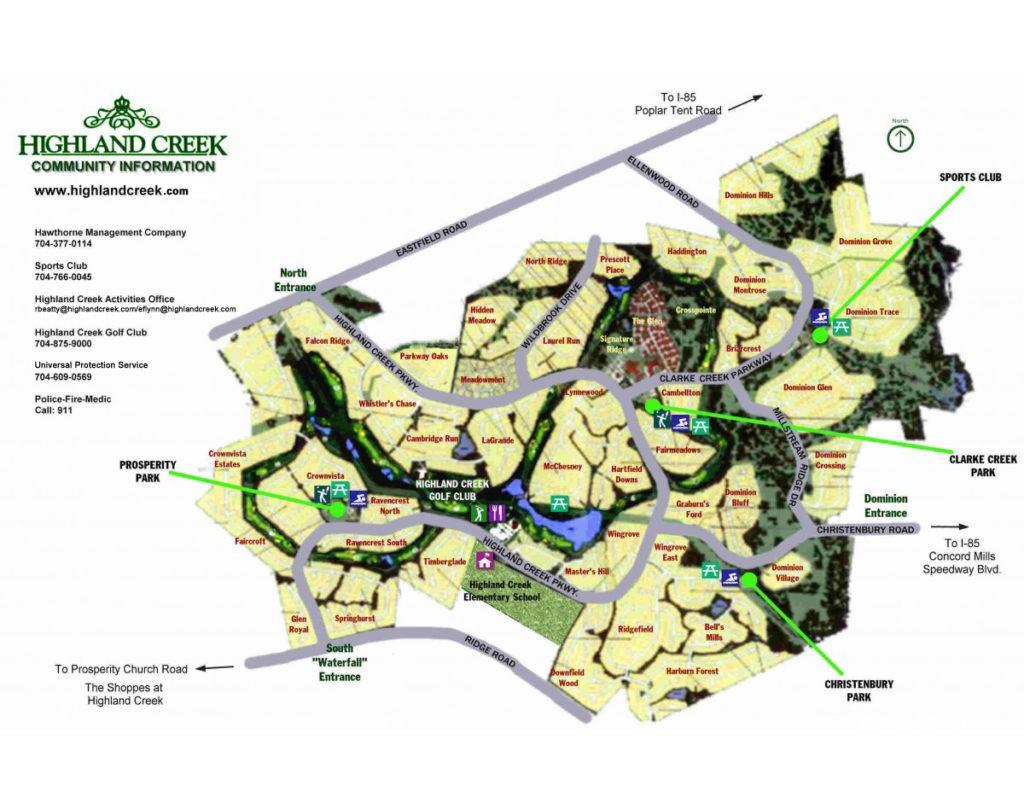 Highland Creek - Residential