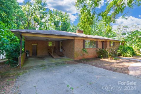 A home in Charlotte