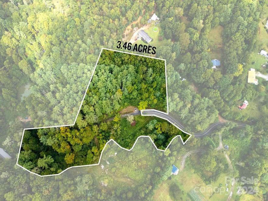 Discover 3.45 acres of unrestricted land, perfect for your dream getaway! Well and septic installed and ready for you to build! This stunning property features a creek running along the entire boundary on left side, providing a serene backdrop for RVs, mobile homes, tiny homes, or whatever your heart desires. Enjoy easy access and the freedom to create your own oasis.