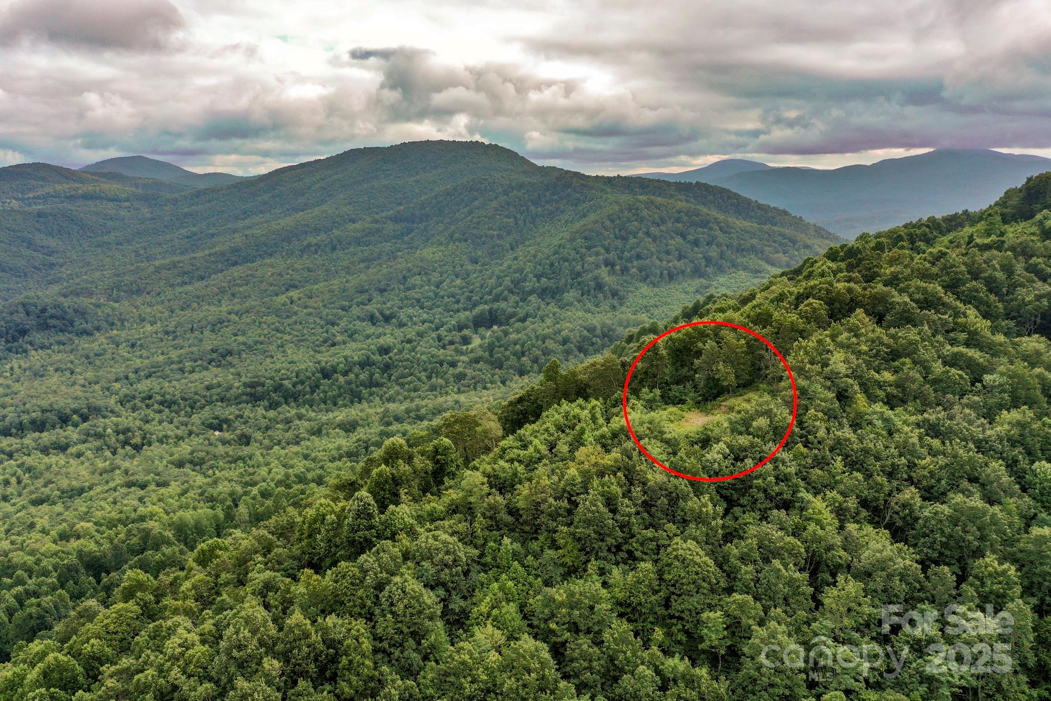 High Cliffs at Round Mountain - Land