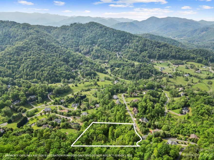 Located in the picturesque Seven Glens community of Madison County, this 3.49-acre lot is a rare gem that presents a perfect canvas for building your dream home. With easy paved road access, power run underground, and a partially cleared buildable area invites you to envision your perfect home.

When visiting the acreage you'll be greeted by rugged mountain views and a serene and secluded setting that offers the best of both worlds: privacy and proximity to neighbors. Whether you're looking to escape the hustle and bustle of city life or seeking a peaceful retreat to call your own, this lot provides the ideal backdrop for creating lasting memories. With its natural beauty and tranquil ambiance, it's easy to see why Seven Glens is one of the most sought-after communities in the area.

Don't miss your chance to own a piece of paradise in the heart of Madison County. Come explore this exceptional property today!