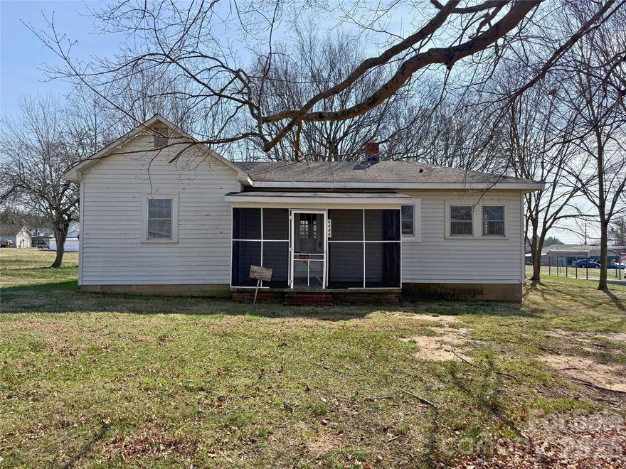 Investor special! This 2-bedroom, 1-bath home sits on 0.75 acres in the highly desired North Lincoln School District, offering excellent potential for renovation or rental. Conveniently located near Hwy 16 and Campground Road, this property provides quick access to Denver, Lincolnton, and surrounding amenities—perfect for investors looking for location and opportunity.
