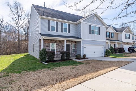 A home in Charlotte