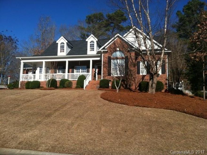 This home screams Southern Charm with rocking chair front porch and a screen porch.  Great entertaining space with formal living room and dining room, great room with fireplace.  Beautiful kitchen with top of the line stainless appliances and solid surface counter tops.  Great ceiling heights ranging from 9'-13' throughout, lots of hardwood flooring. Huge potential in the unfinished attic space.  24 hour notice required for showing.