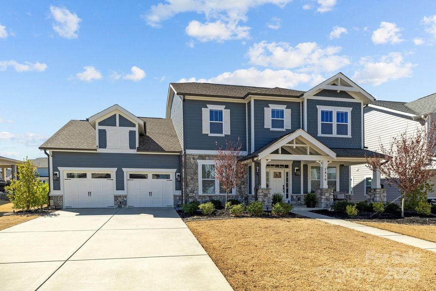 Welcome to 2419 Paddlers Cove Dr! This meticulously maintained 3-bedroom, 2.5-bath home that offers elegance, versatility, and modern charm. Featuring a home office, a flex room and a spacious loft, this home provides endless possibilities. The living room boasts a stunning coffered ceiling and a gorgeous fireplace, creating a cozy yet sophisticated atmosphere. The gourmet kitchen is a chef’s dream, complete with sleek quartz countertops and ample cabinetry. Retreat to the primary suite, where comfort meets luxury with a spa-like bath, double showers and generous closet space. Step outside to a beautifully designed back patio, where another inviting fireplace awaits—perfect for year-round entertaining. Thoughtfully designed with style and functionality in mind, this home is a true gem. Don’t miss the opportunity to make it yours!
Call me to schedule a private showing!