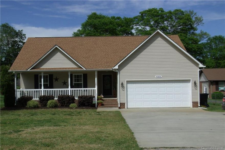 Immaculate home and beautifully landscaped yard. Storage building/workshop is wired and insulated with garage type door with remote opener. All major kitchen appliances remain. Washer and dryer negotiable. Garden bench, 2 rocking chairs & table on porch remain. Remote start for gas fireplace in family room. (2 hosta plants behind Japenese maple tree will be removed before closing.)