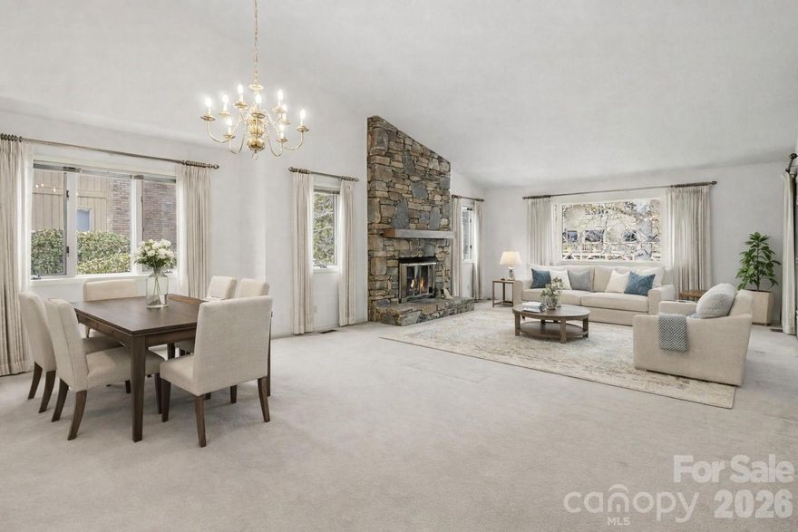 Welcome to easy, single-level living in the desirable The Oaks community! This spacious 1,836-square-foot condo offers the perfect blend of comfort, functionality, and low-maintenance lifestyle just minutes from everything Hendersonville has to offer.

Featuring 3 bedrooms and 2 full bathrooms, this thoughtfully designed home provides flexible space to fit your needs — with the third bedroom ideal for a private office, guest room, or hobby space. The open layout creates a warm and inviting atmosphere, while large windows bring in natural light throughout. Below the unit, you'll find a large crawlspace, with plenty of room for storage.

Enjoy morning coffee or unwind in the evenings on the screened-in porch, a peaceful extension of the living space perfect for year-round enjoyment which overlooks a beautiful treed area.

Residents of The Oaks benefit from exceptional community amenities including a clubhouse, swimming pool, and tennis/pickleball courts, encouraging an active and social lifestyle. The unit also includes a dedicated carport, adding everyday convenience and protection from the elements.

Located just a short drive to downtown Hendersonville’s dining, shopping, and entertainment, this home offers the ideal combination of tranquility and accessibility.

Whether you're seeking a full-time residence or a lock-and-leave option, this condo delivers comfort, community, and lifestyle all in one.