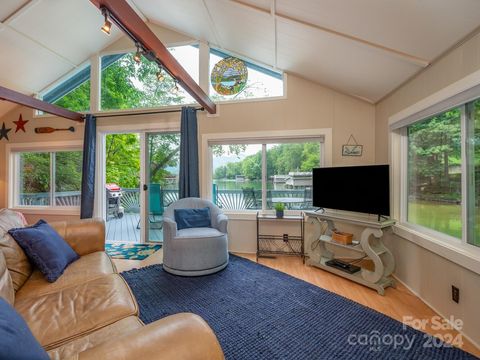 A home in Lake Lure