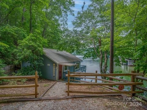 A home in Lake Lure