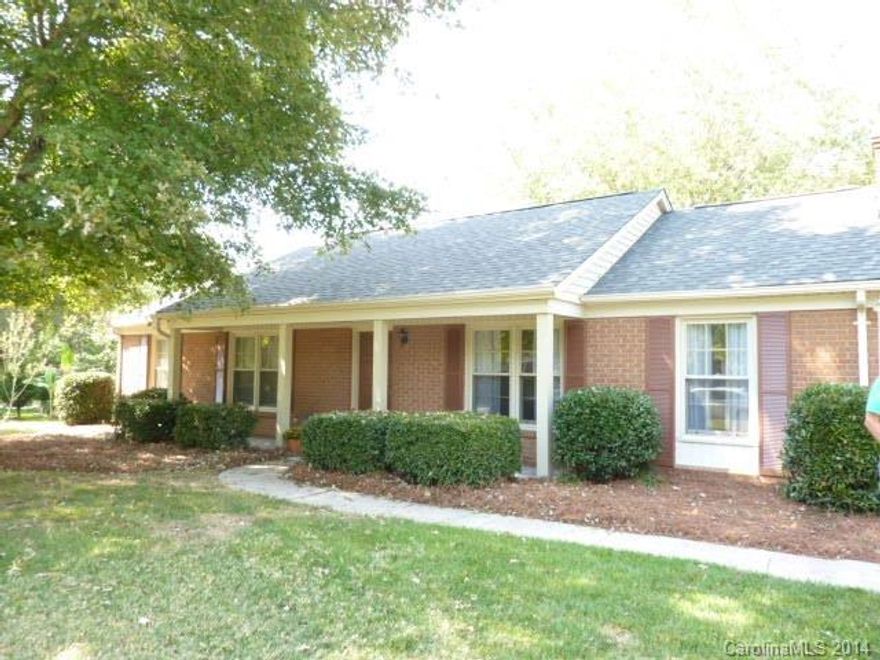 Very Well Maintained Ranch with many new updates!  New Carpet & Beautiful Hardwood Flrs in Foyer, Kitchen & Hall, Freshly painted Interior, Exterior Pressure Washer, Full Brick Fireplace in Great Room, Large Kitchen with lots of Cabinets, new Counter-Tops & new Faucet w/ built-in Sprayer. Breakfast Area in Kitchen & Formal Dining Room. Large Master w/2 Closets & Private Bath with new Pedestal Sink. 2 Additional very spacious Bedrooms & Hall Full Bath w/New Vanity, Fenced Backyard!
