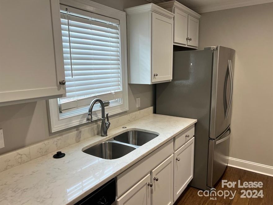 Gourmet kitchen with quartz counters and large island. Newly renovated/converted apartment. One of the nicest you will find in Salisbury. Close to shopping and Historic Downtown Salisbury. This one bedroom one bath home is a great place to call home. Make an appointment to see this apartment and you will not be disappointed!