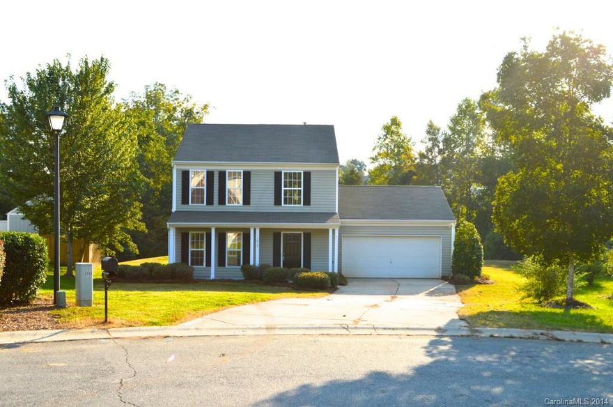 Completely remodeled home located in a quite Cul-de-sac on a .4 acre lot with a 2 car attached garage. It features new carpet, paint and brand new 5" Hickory hardwood floors. The kitchen has been completely updated with new cabinets, tile floors, granite counter tops, tile back splash, and brand new appliances. The master bathroom has a new tile shower and new vanities. This home is better than new and a must see. Hurry in while its still available! 100% financing available through USDA!!!