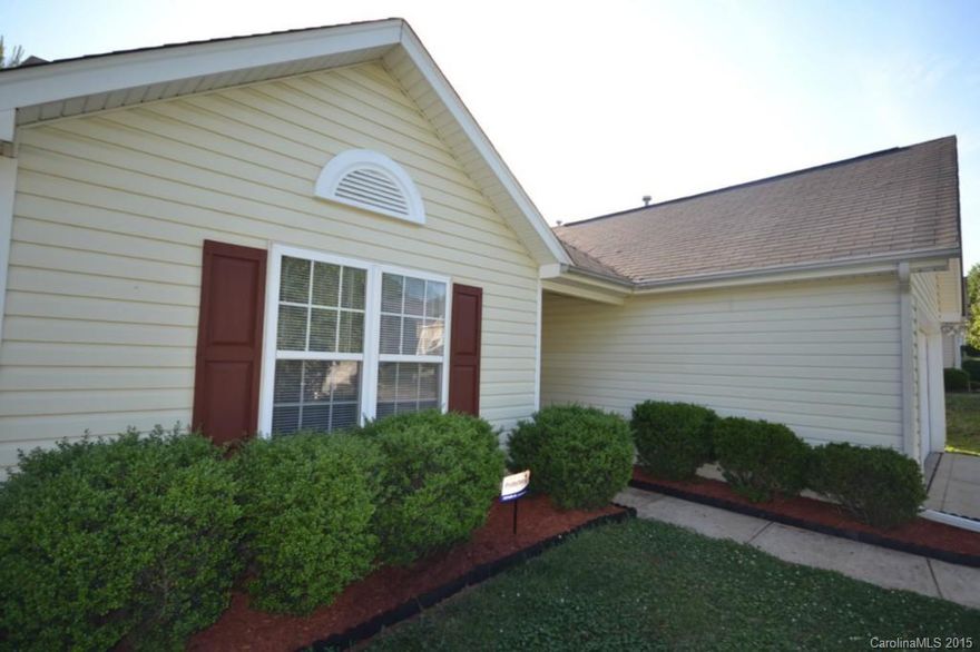 Unload the Moving Truck and Settle in to your New Home!  This Three Bedroom, Two Bath Ranch is in Fantastic Condition and was just refreshed with New Paint, New Flooring, New Carpet, New Blinds, New Garage Door Opener, New Toilets and New Garbage Disposal all Completed May 2015.  Convenient Location, Private Back Yard and Priced to Sell Quickly!