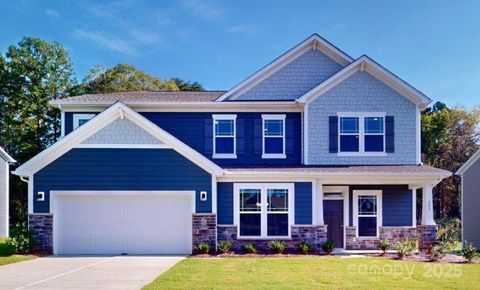 A home in Troutman