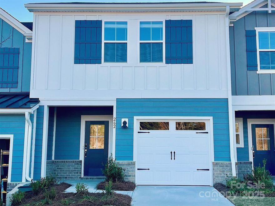 Brand new, energy-efficient home available by Oct 2025! Invite friends over to watch the big game in the spacious second-story loft. The primary suite features dual sinks and a large walk-in closet. Downstairs, the kitchen island overlooks the great room and dining area. Now available in Fort Mill, SC, our new community brings low-maintenance, energy-efficient two-story townhomes to the area. Whether you're enjoying date night at Kingsley, exploring local breweries in downtown Fort Mill or shopping the latest trends at Baxter Village, there's no shortage of things to do. Schedule an appointment today to learn how you can call Meadows at Wilson Farms home.  Each of our homes is built with innovative, energy-efficient features designed to help you enjoy more savings, better health, real comfort and peace of mind.