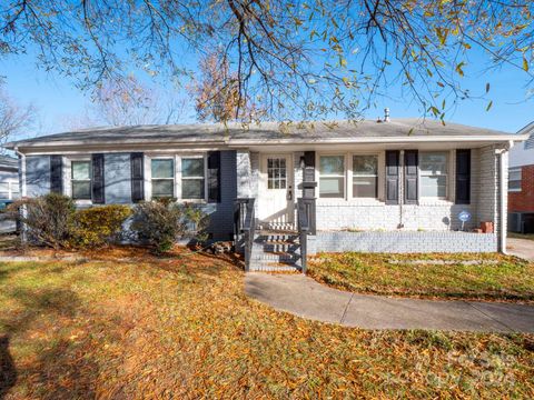 A home in Charlotte