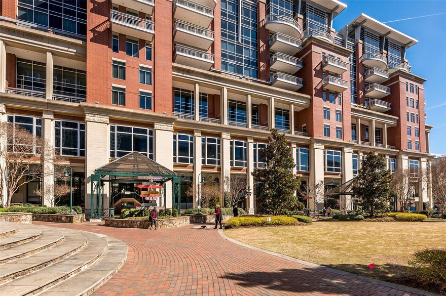 The Condo You Have Been Waiting For - Welcome To The Ratcliffe! A Coveted Building Like No Other In The Queen City. Penthouse Living At Its Finest With Soaring Windows Overlooking The Green And City Skyline. The Main Floor Is A Work Of Art Blending The Outside In With 25' Windows And An Expansive Curved Balcony. Light-Filled Open Floor Plan With New Wood Flooring Throughout The Living Areas. The Well-Appointed Kitchen Boasts New Custom Cabinets, Gas Cooktop, Double Ovens, Wine Refrig & Cabinet Microwave. Custom Built Ins, Tiled Gas Fireplace & Motorized Shades In Living & Dining Rooms. The Luxurious Primary Suite Showcases A Must See Wet Room With Multi-Zone Shower & Soaking Tub. The Cozy Second Floor Loft and Bedroom & Bath Are The Perfect Space For Family & Friends.  Your Own Private Roof Top Terrace Is A Delightful Space To Entertain, Restore & Relax.  Homes In This Building Do Not Come Available Often; Don't Miss This One!