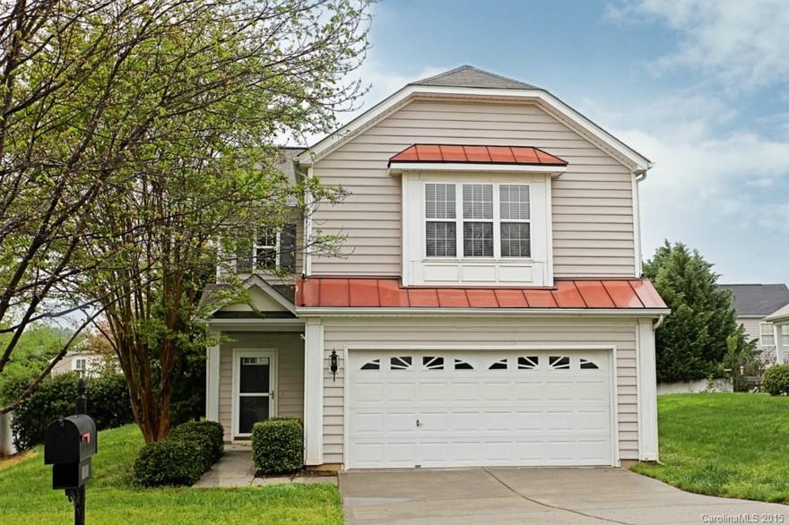 Delightful Transitional Style Home with Patio Set in Swim & Playground Neighborhood! Featuring: NEW carpet, FRESHLY Painted, wood blinds, wainscoting, Great Room with gas fireplace, open Kitchen with bar and pantry. Fabulous Master Suite with plush garden tub Bath. Laundry Room. Security. Located near restaurants & shopping and minutes from I-77, walking distance from an ice cream treat. Award winning Fort Mill Schools!