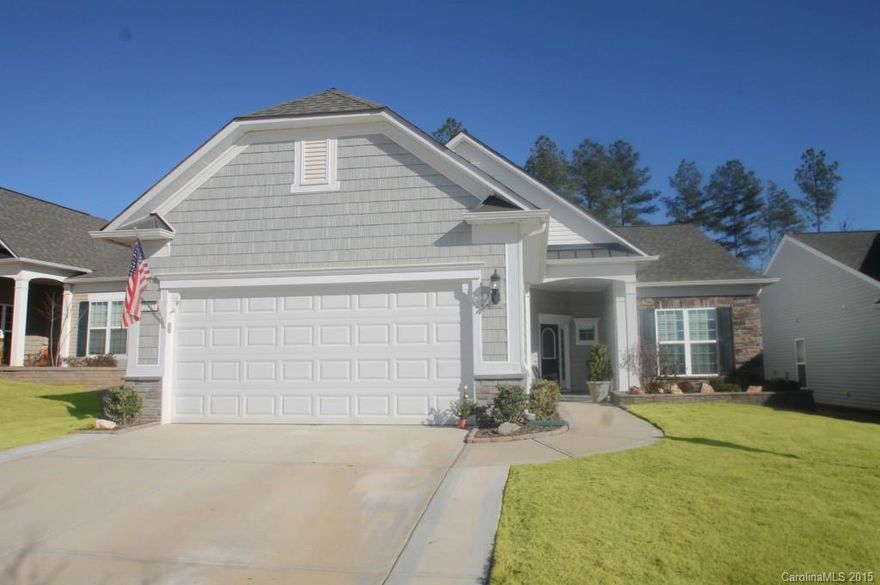 Surrey Crest w/ Sunroom, Screened Porch, & Paver Patio on Private Lot! 5” Hardwoods Throughout Living Areas! Gourmet Kitchen w/ Granite Countertops, Maple Cabinetry, Stainless Gas Appliances, & Island. Dining Nook w/ Fabulous Natural Light. Sunroom leads to Screened Porch & Paver Patio — Perfect for Outdoor Entertaining! French Doors to Office. Owner’s Suite Leads to Private Bath w/ Dual Sinks, Shower, Built-In Vanity, & Walk-In Closet. Garage w/ Epoxy Floors, Sink, & Cabinetry. 55+ Community