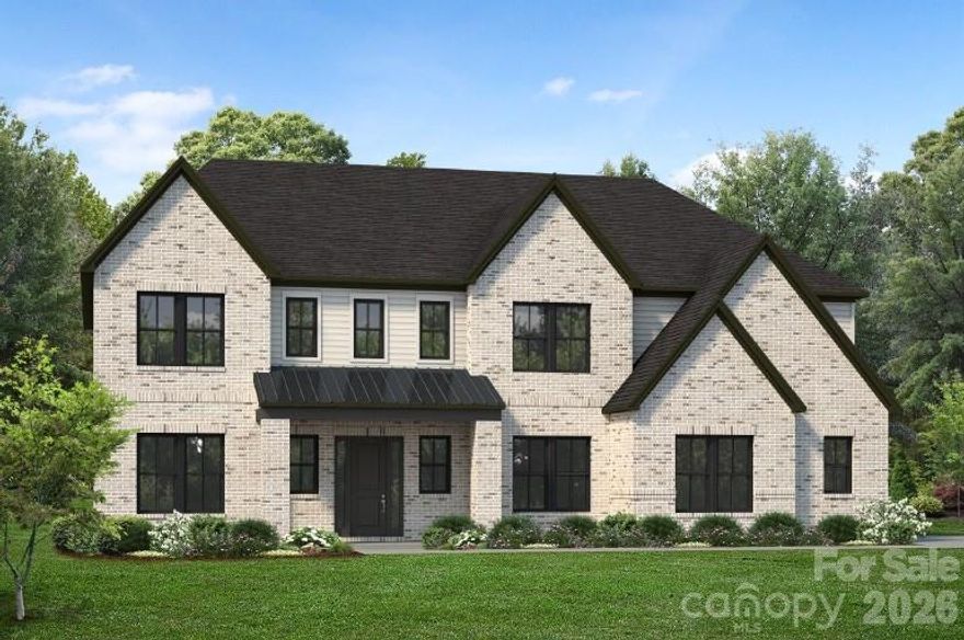 This model home is offered as a limited leaseback opportunity—don’t miss your chance to own a fully appointed Halstead while enjoying immediate flexibility and income. Contact the sales consultant today to learn more. 

The elegant Halstead makes a striking first impression with a breathtaking two-story foyer and dual floating staircases, unveiling a private office and a beautifully appointed dining room. The great room is anchored by a stunning 2-story linear gas fireplace framed by custom built-ins, creating a dramatic focal point and perfect balance of style and function.

The expertly designed kitchen overlooks the casual dining area with direct access to the rear yard and showcases a grand island with breakfast bar, abundant cabinetry and counter space, an expansive walk-in pantry with custom shelving, and a butler’s pantry connecting seamlessly to the dining room. Premium JennAir® luxury appliances complete this exceptional culinary space.

Step outside to the covered rear porch featuring an exterior stone fireplace, ideal for elevated outdoor living and entertaining. Situated on an over-one-acre homesite, this residence also offers a rare 4-car garage, providing ample space for vehicles and storage.

The second level is highlighted by a palatial primary bedroom suite with a serene sitting retreat and exquisite detailing. The suite features an impressive walk-in closet with a hidden door leading to a second custom-designed walk-in closet, and a spa-inspired primary bath offering dual vanities, a luxurious soaking tub, an oversized shower with seating and drying area, linen storage, and a private water closet. Secondary bedrooms are generously sized, each with ample closet space and private ensuite baths.

Additional highlights include a well-appointed first floor powder room, everyday entry, conveniently located laundry room, third staircase, and abundant storage throughout, thoughtfully designed for refined living at every turn.