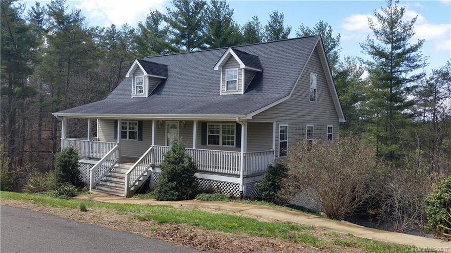 3 bed/2.5 bath home in small subdivision. Located near end of cul de sac. Easy access to I-26 and Asheville. Home features an open layout including master on main, wood floors, covered front porch, finished/ daylight/walk-out basement, and wooded view. Buyers should verify all MLS data for accuracy as Seller/Listing Agency make no representations.