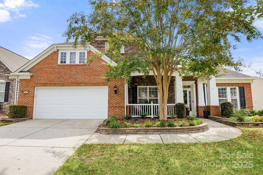 Welcome home to your dream retreat in Sun City Carolina Lakes!  What an opportunity! New owners in July 2024 invested in home improvements in order to update for worry free retirement living. The best in business providers were selected for top quality improvements.
Family needs out of state prompted a permanent move resulting in one of the best Manor homes Sun City has to offer.  This meticulously maintained residence blends modern upgrades with timeless comfort, offering the perfect setting for everyday living and effortless entertaining. Centrally located near the Lodge and peaceful walking trails, you’ll enjoy both convenience and a tranquil lifestyle. Inside, you’ll find NEW updates throughout, including French doors for the office, fresh interior painting, upgraded overhead lighting with a whole-house surge protector, and enhanced safety with additional ADT sensors and upgraded smoke and carbon monoxide detectors and Radon mitigation system. The kitchen has been improved with a vent hood upgrade, a cooktop conversion from electric to gas and upgraded garbage disposal and replaced drain lines, while the primary bath has received stylish enhancements for added comfort. A sunroom features cozy carpeting for year-round enjoyment. Mechanical systems have been carefully updated with a new gas furnace, a Culligan whole-house water filtration system, a whole-house air purification system, and a new hot water heater. Roof improvements, the replacement of 5" gutters with 6" gutters, and new and updated exterior shutters ensure peace of mind for years to come. Outdoor living has been elevated with the removal of the original deck and the addition of a new deck twice the size, complemented by upgraded landscaping both in front and around the deck area. Additional features include front and back storm doors, Levolor cellular shades in the back rooms, and replaced window screens. Every detail has been designed for convenience, comfort, and long-lasting value, making this home a rare find in one of the area’s most desirable communities. Enjoy all the resort-style amenities Sun City has to offer, including golf, walking trails, kayaking, a woodworking shop, dog park, and endless opportunities for an active lifestyle!  Sellers offering a 1-year home warranty!