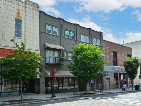 A home in Asheville