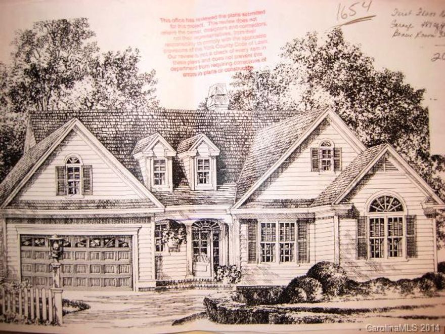 Beautiful custom home located on 1.26 acre lot. Great open floor plan