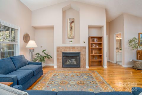 A home in Weaverville