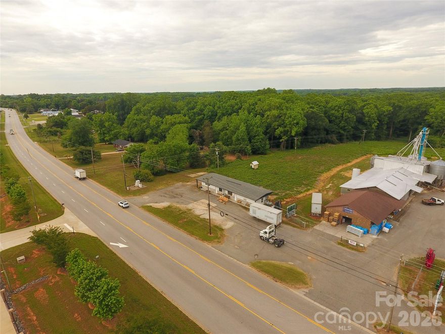 Located in the rapidly growing York and Clover corridor, this 1.43 acre commercial property offers a strong combination of location, flexibility, and visibility along busy Filbert Highway. The building contains approximately 1,960 heated square feet and is divided into two separate suites, each featuring its own entrance and restroom, making it ideal for multiple tenants, owner occupancy with additional rental income, or a variety of business uses. The property is zoned General Commercial (GC) through York County and has seen recent exterior improvements including architectural shingles and oversized 6-inch gutters. Positioned only about one mile from QuikTrip, Dollar General, and additional expanding commercial growth in the area, this property is surrounded by increasing activity and continued investment throughout the corridor.
