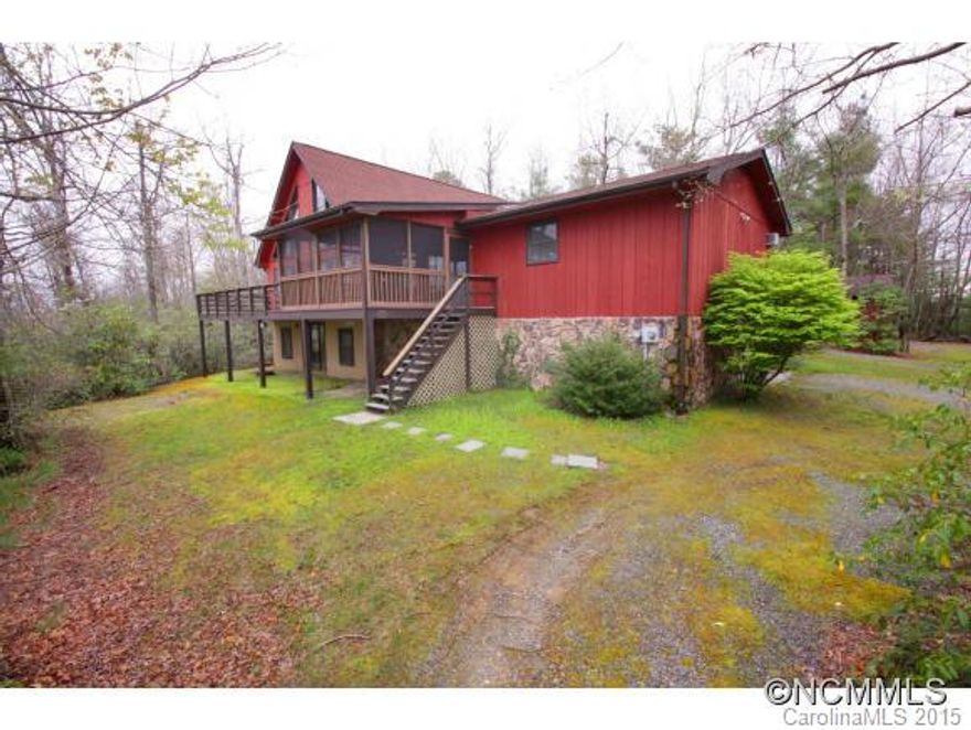 Mountain Chalet with Long Range Views. This home offers ample room for year round living, family retreats or your private tranquil mountain getaway. Large deck for enjoying the natural settings and perfect for entertaining. Additional detached garage and work shop gives you plenty of room for storage and crafts. 3 bedrooms with 3.5 baths and additional bonus rooms, dedicated office and den. Propane back up generator. Lots of square footage for the price.