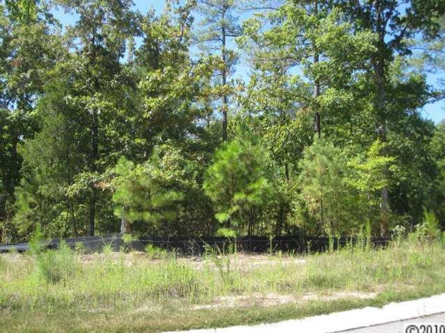 Wooded lot in waterfront community. Neighborhood pool & walking trails, boat & RV storage. Bank owned.