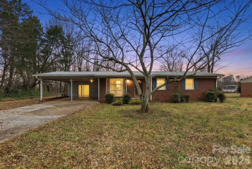 Charming Updated Ranch in Chipley Park!
Discover this beautifully updated 1964 ranch-style home in the desirable Chipley Park neighborhood of Statesville, NC. Featuring 3 bedrooms, 2 bathrooms, and just under 1,200 sq. ft., this partial brick home offers timeless character with modern upgrades. Enjoy gorgeous hardwood floors and a bright, functional layout. The kitchen boasts stainless steel appliances and tasteful updates, while both bathrooms have been refreshed for modern comfort. Step outside to a spacious 0.46-acre lot with a large back deck, perfect for entertaining, and a storage shed for all your outdoor needs. Conveniently located near local amenities, schools, and major highways, this home combines comfort and convenience in one great package. Home is sold as-is. Don’t miss your chance to own this charming Statesville gem!