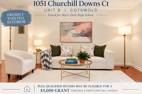 Photo of 1051 Churchill Downs Court #B, Charlotte, NC 28211 (MLS # 4436468)
