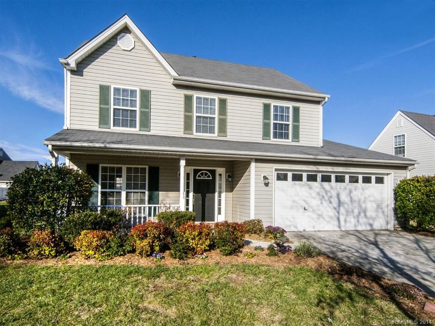 Beautiful compeltely renovated 3 bdrm in great neighborhood; just minutes from Interstates, shopping, and dining.  Brand new HVAC-wifi programable; new laminate flr in DR&LR with gas FP; new easy to clean ceramic tile floors throughout the downstairs; granite counters;ss appliances sink/disposal;ktch open to brkfst area w/bay wndws;all rms freshly painted;new upstrs carpting ,custom shelves in Bdrm;mstr bath w/separate shwr/tub; all new lighting;lg fenced yard with patio,spacious 2 car garage.