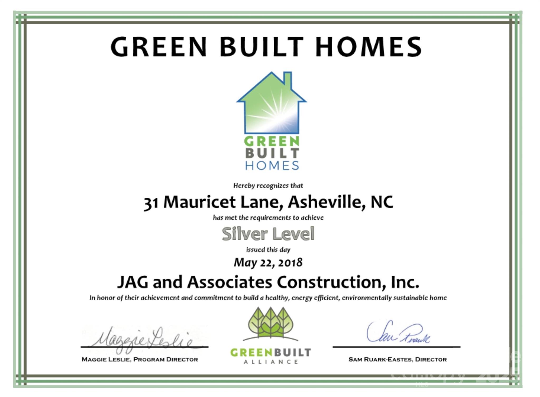 Craggy Park - Residential