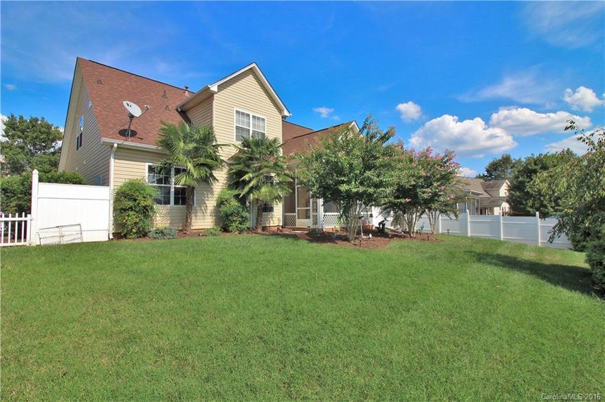 Contingent Contract-ABSOLUTELY STUNNING Former Model Home!There Aren't Enough Words to Describe All the Wonderful Features in this Beautiful Home~Mst Ste on Main w/Dbl Try Ceil~Mst Bth w/Vltd Cl~Gdn Tb~Stl Shw~Dbl Snks~Gst Ste on Main w/Fl Bth~Kit w/Sld Srf Cnts & Brk Bar~Upg Cabs~Tile Bksp~2 Sty Gr Rm w/Palladium Wdws & Fpl~Din Rm & 2-Sty Fyr w/Hdw~Loft w/Built-ins & Ofc Suite~2 Lg Bds + Bns Rm~Mnt Free Scrn Pch~Cust Ldscp~Fncd~Irr~New HVAC~Roof11~Tnkls Wtr Htr~Sur Snd~Fin Gar w/Bth~Clover Sch