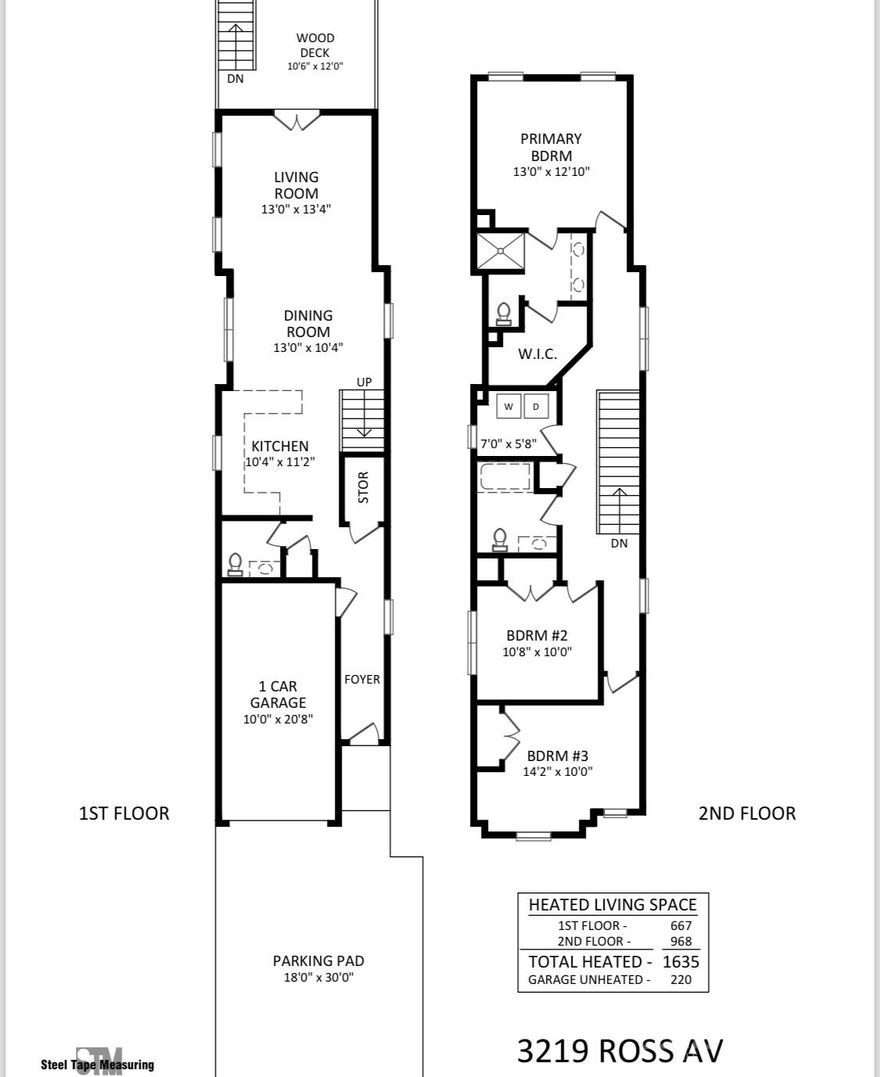 Beautiful new construction home with a 1 car garage.  No HOA .
This home has modern features and upgrades throughout.