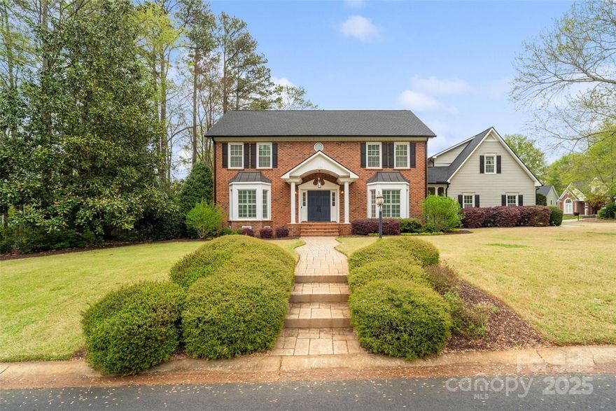 Welcome to 1736 Cavendale Drive in Rock Hill, where your dream home meets HGTV-worthy allure! This 3,626 sq ft residence offers modern luxury blended with timeless charm. Inside, elegant details like crown moldings and wainscoting set the perfect tone. With 4 spacious bedrooms, 2.5 baths, a cozy office, and a formal dining room, this home is designed for relaxation and entertaining. The rec area above the garage is great for a gym or game nights! Outside, enjoy the brand new roof and deck, fenced-in yard, serene saltwater pool, and a screened-in porch ideal for unwinding. Plus, enjoy exclusive access to Wedgewood Park with scenic walking paths. Discover a lifestyle of comfort and style at 1736 Cavendale Drive.