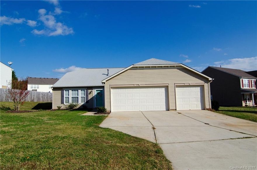 Wow Ranch in Longlea Estates. 3 car garage to fit all of your toys! Awesome floor plan with spacious kitchen with island. Large lot with outbuilding for storage and plenty of room for a garden. Come see how easy one level living can be!