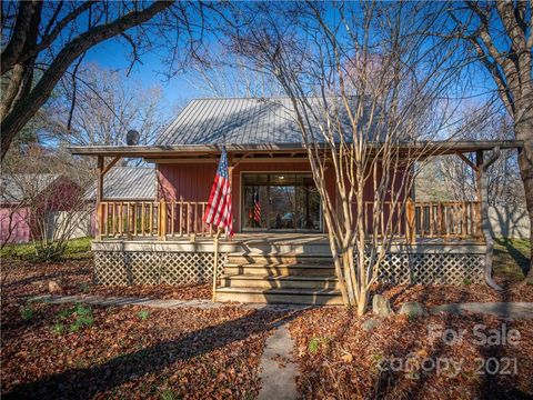 A home in Fletcher