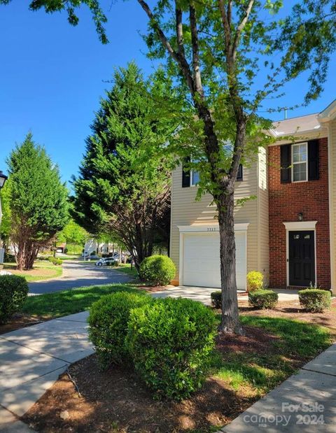 A home in Charlotte