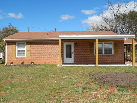 A home in Charlotte