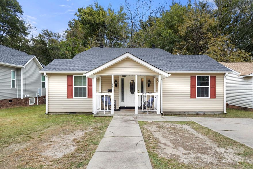 Welcome home. This 3-bedroom, 2 bath house is waiting for you. The original structure was built in 1930. In 2000 an addition added approximately 1000 sq.ft. to include an upstairs primary bedroom and additional bath. In 2022 marble floorings was added to the primary bathroom. 2024 a new roof was installed along with new vinyl siding and windows. New stainless-steel sink was added to the kitchen in 2025. Take a look at this one today.
